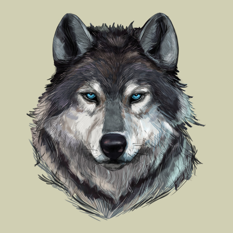Wolf Heavy Core Tee by RanaPortraitStore | Teevron