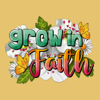Grow In Faith Premium Sweatshirt | Teevron