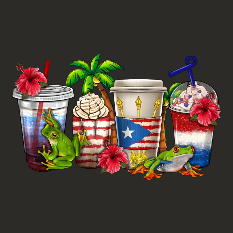 Puerto Rico Coffee Cups Heavy Core Tee by texasbilliewilder | Teevron