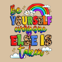 Be Yourself Everyone Else In Taken Heavyweight Hoodie | Teevron