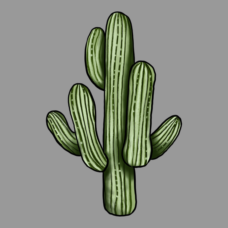 Cactus Vintage Hoodie by JahusDesignShop | Teevron