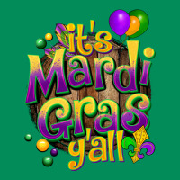 Its Mardi Gras Yall Urban Hoodie | Teevron