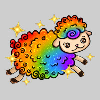 Rainbow Sheep With Star Premium Tee | Teevron