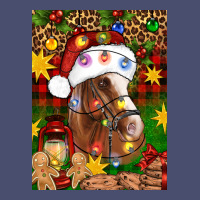 Christmas Horse Vintage Tee | Teevron