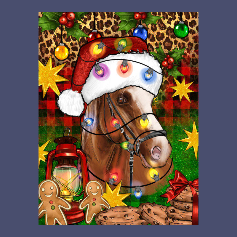 Christmas Horse Vintage Tee by Artiststas | Teevron