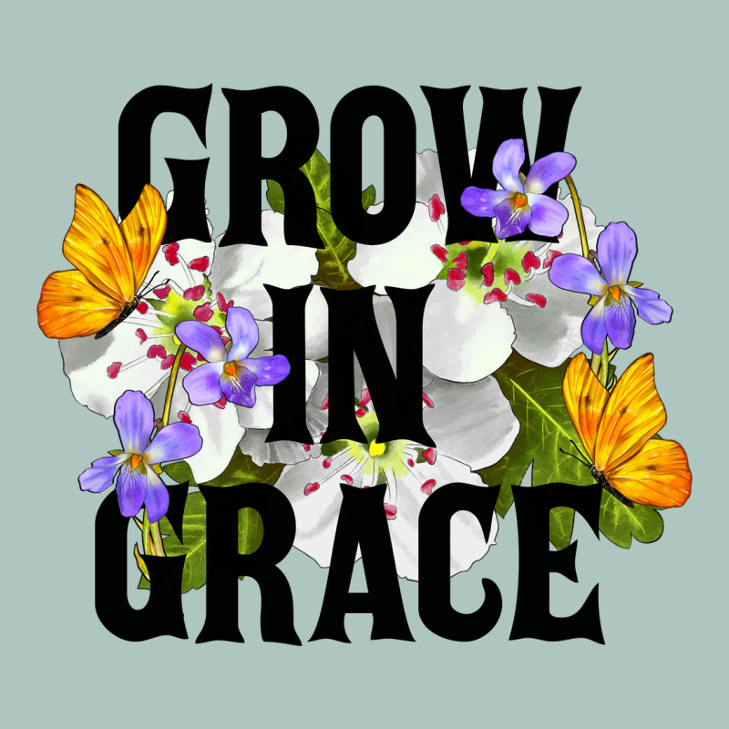 Grow In Grace Premium Sweatshirt by LillyAllenDesigns | Teevron