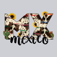 Mexico State Cowhide Serape Cactus Classic Tee | Teevron