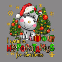 I Want A Hippopotamus For Christmas Vintage Tee | Teevron