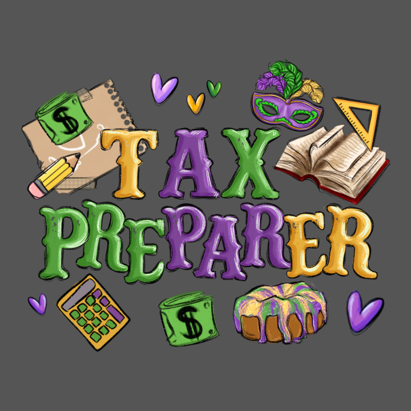 Tax Preparer Zipper Hoodie by MaliasSmallBusiness | Teevron