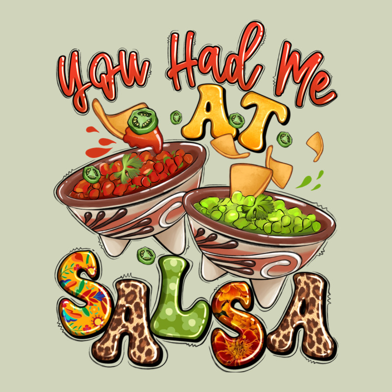 You Had Me At Salsa Heavyweight Hoodie by LillyAllenDesigns | Teevron