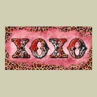 Xoxo Cowhide And Leopard Heavy Core Tee | Teevron