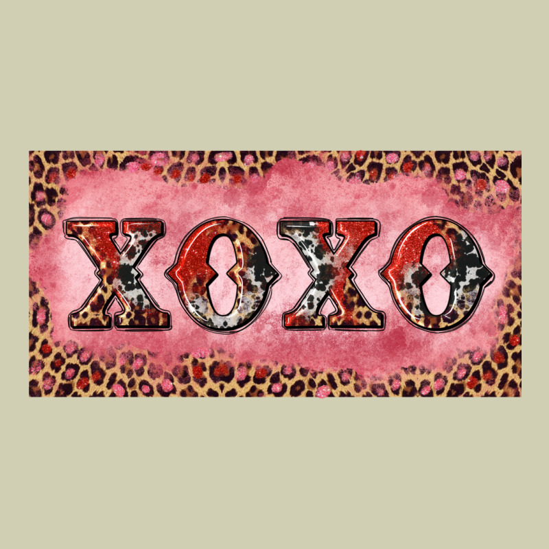 Xoxo Cowhide And Leopard Heavy Core Tee by RanaPortraitStore | Teevron
