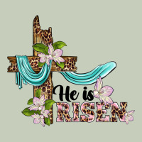 He Is Risen Cross Long Sleeve Tee | Teevron
