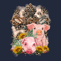 Western Pigs With Crosses Premium Sweatshirt | Teevron