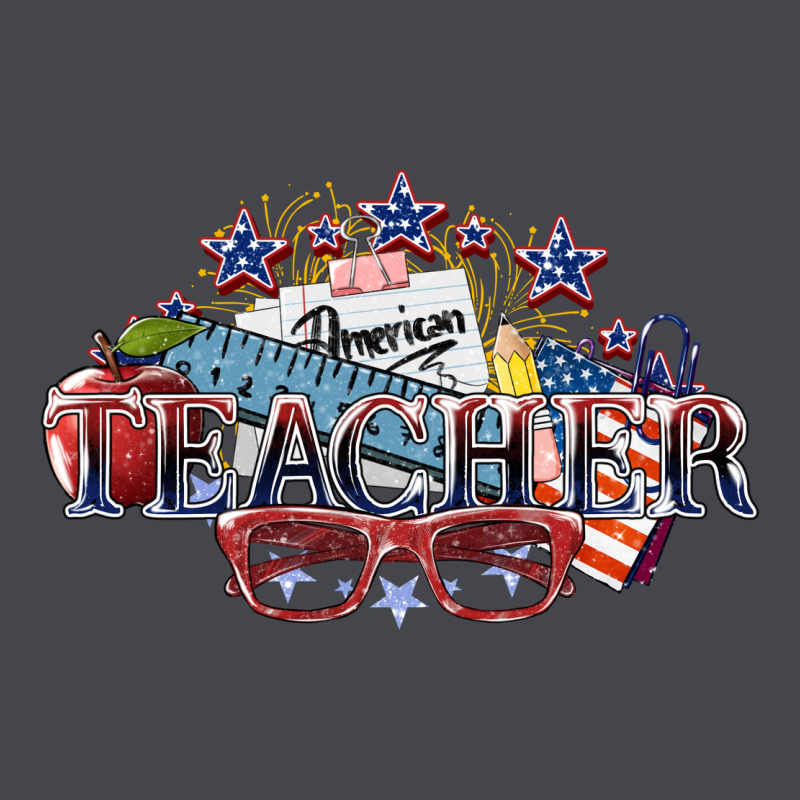 American Teacher Long Sleeve Tee by NancyCooperArtShop | Teevron