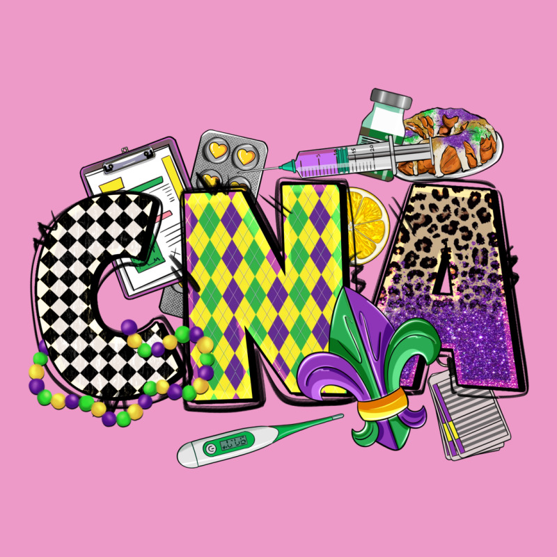 Cna Mardi Gras Certified Nursing Assistant Urban Hoodie by CowGirlArtShop | Teevron