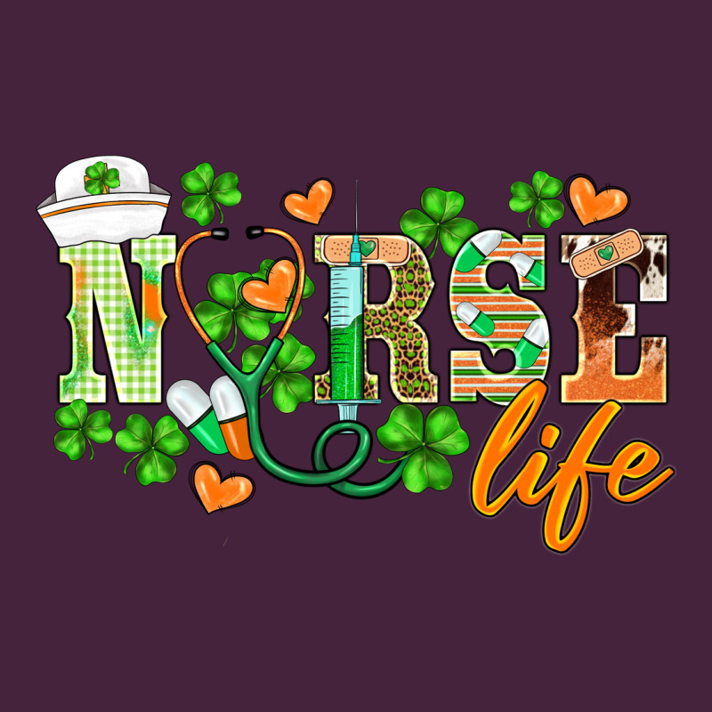 St.patricks Nurse Life Premium Tee by BarkalooDesign | Teevron
