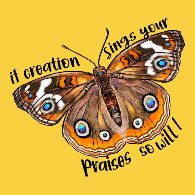 If Creation Sings Your Praises So Will I Premium Sweatshirt by LillyAllenDesigns | Teevron