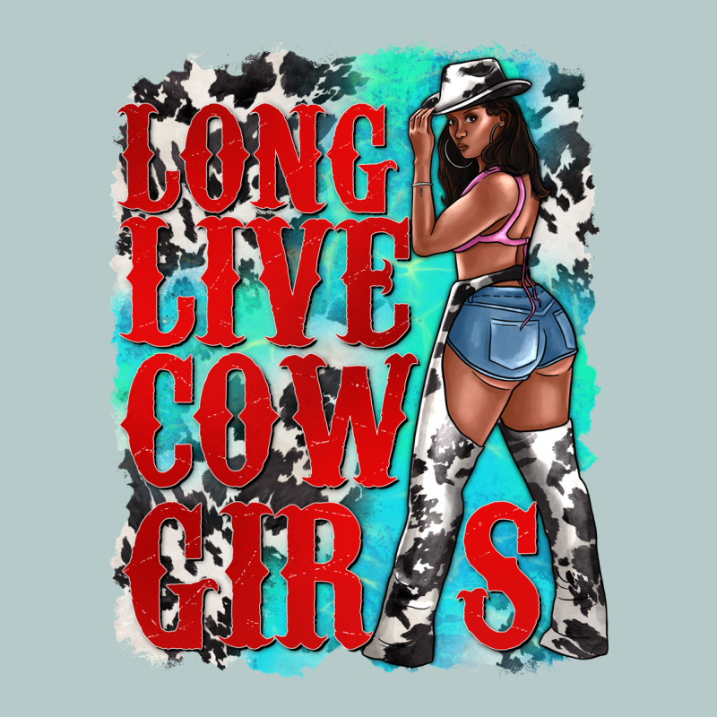 Long Live Cowgirls Heavy Core Tee by texasbilliewilder | Teevron