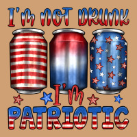 I'm Not Drunk I'm Patriotic Vintage Tee | Teevron