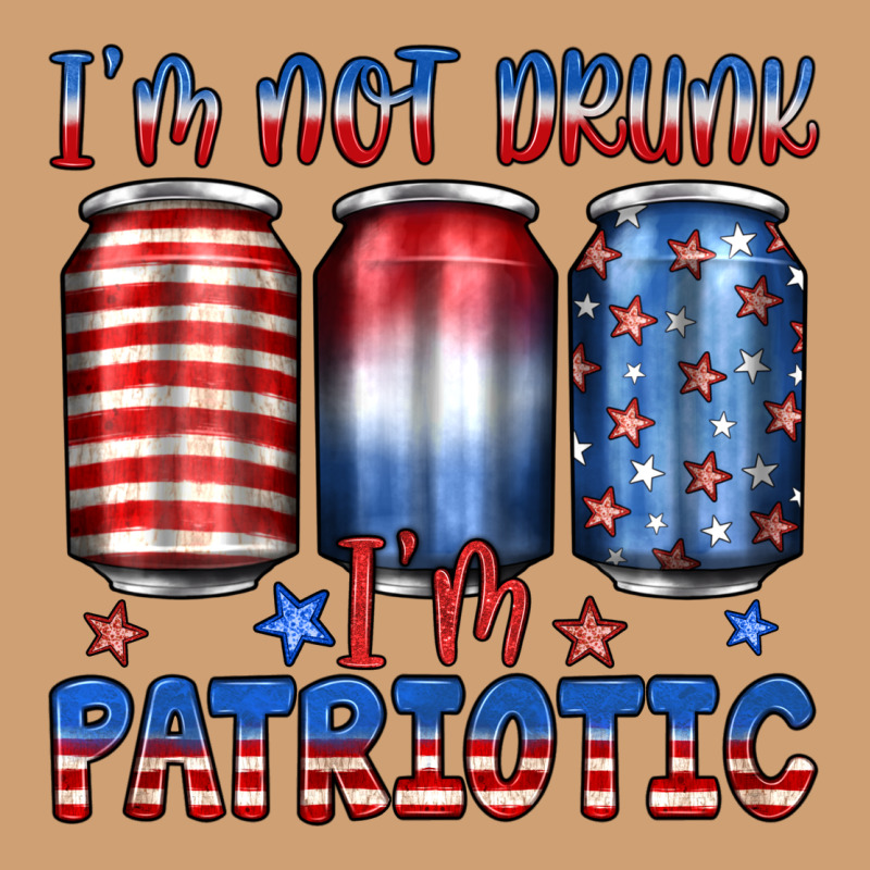 I'm Not Drunk I'm Patriotic Vintage Tee by JahusDesignShop | Teevron