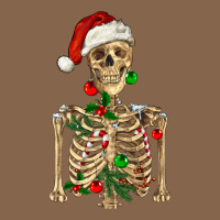 Christmas Skeleton Premium Tee | Teevron