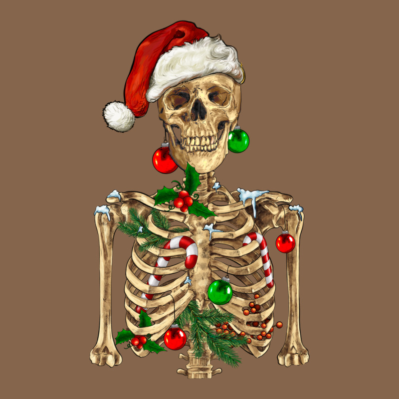 Christmas Skeleton Premium Tee by RanaPortraitStore | Teevron