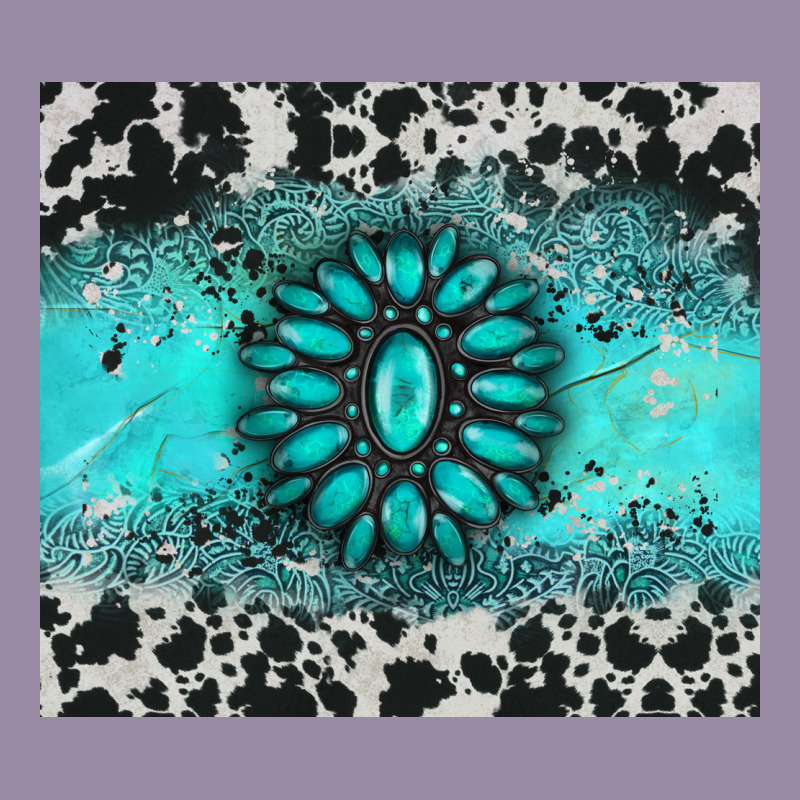 Gemstone Cowhide Classic Tee by AdoDesignShop | Teevron