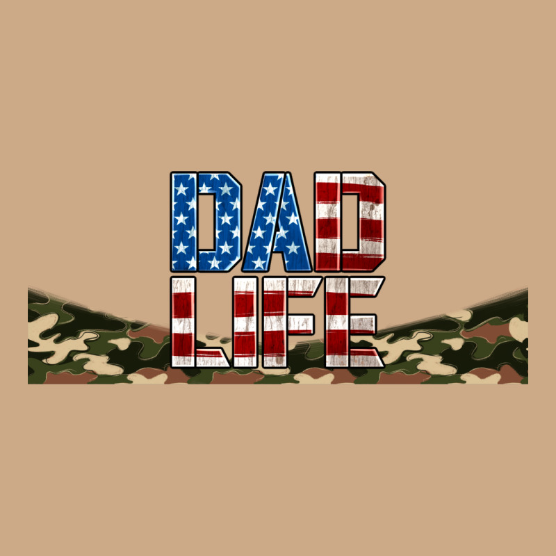 Patriotic Dad Life 16oz Libbey Cup Vintage Hoodie by HRA Design Shop | Teevron