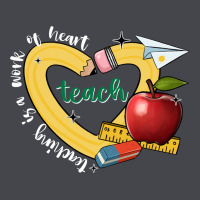 Teaching Is A Work Of Heart Long Sleeve Tee | Teevron