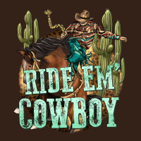 Ride Em Cowboy Heavy Core Tee | Teevron
