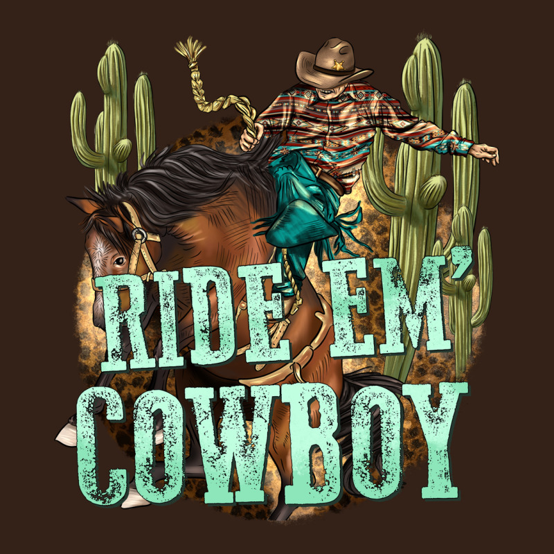 Ride Em Cowboy Heavy Core Tee by texasbilliewilder | Teevron