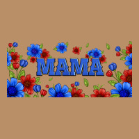 Floral American Mama 16oz Libbey Cup Vintage Hoodie | Teevron