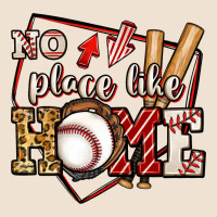 No Place Like Home Baseball Urban Heavy Tee | Teevron