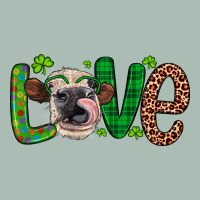 Western St. Patrick's Day Love Cow Classic Tee | Teevron