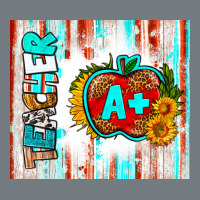 Teacher A+ Tumbler Heavyweight Sweatshirt | Teevron