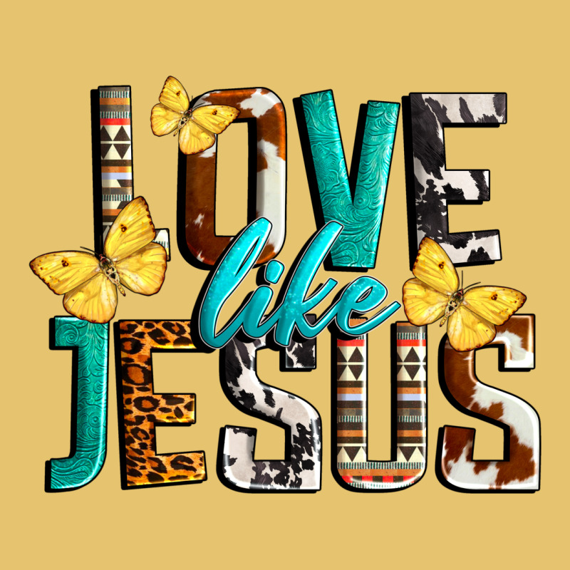 Love Like Jesus Premium Sweatshirt by LillyAllenDesigns | Teevron
