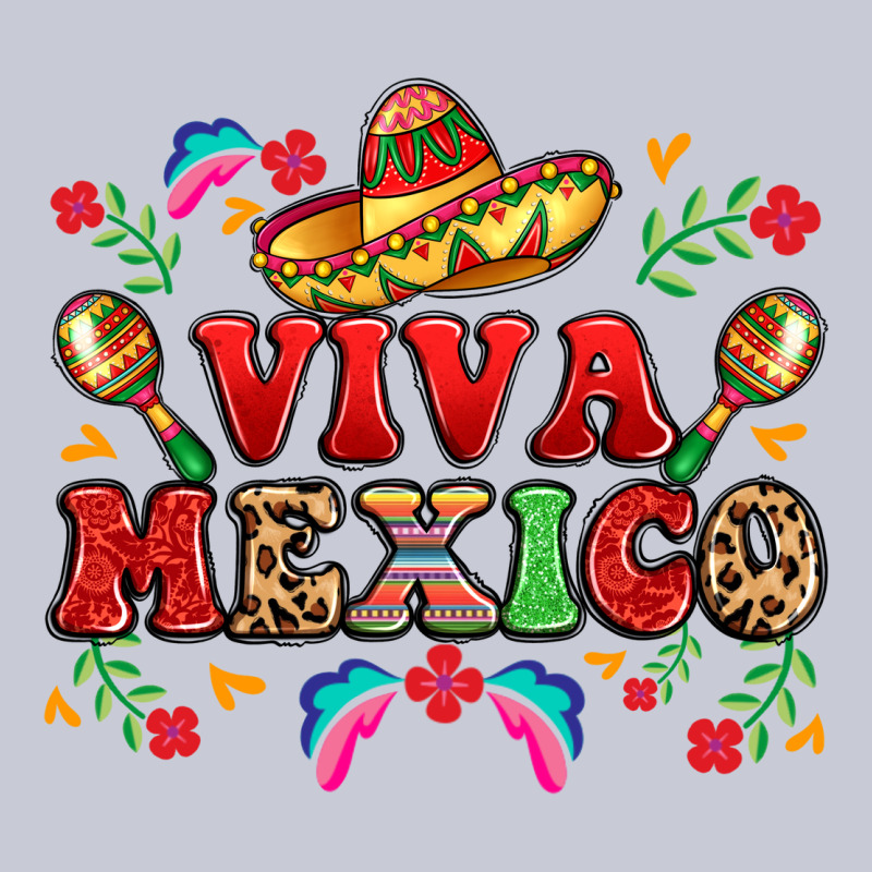 Viva Mexico Heavyweight Hoodie by LillyAllenDesigns | Teevron