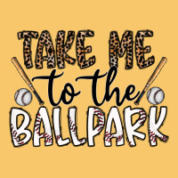Take Me To The Ballpark Vintage Hoodie | Teevron