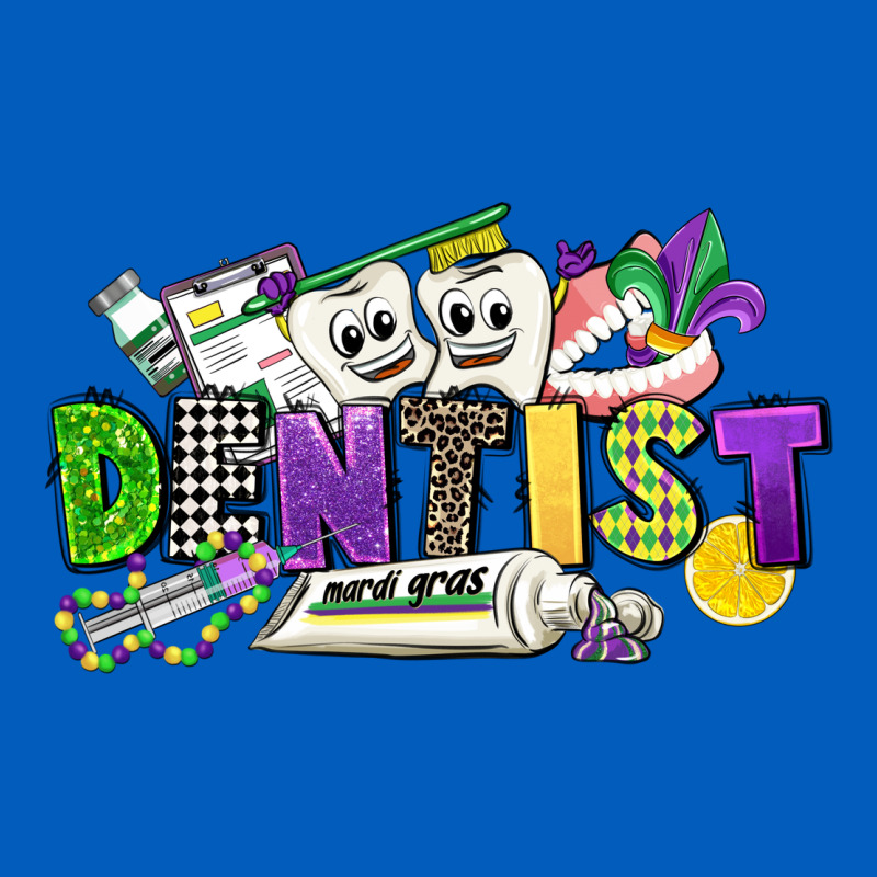 Dentist Mardi Gras Urban Hoodie by CowGirlArtShop | Teevron