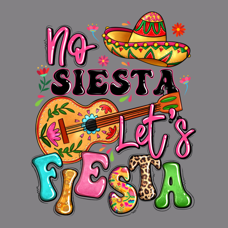 No Siesta Let's Fiesta Heavyweight Hoodie by LillyAllenDesigns | Teevron
