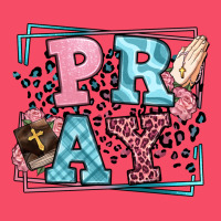 Pray Leopard Frame Premium Sweatshirt | Teevron