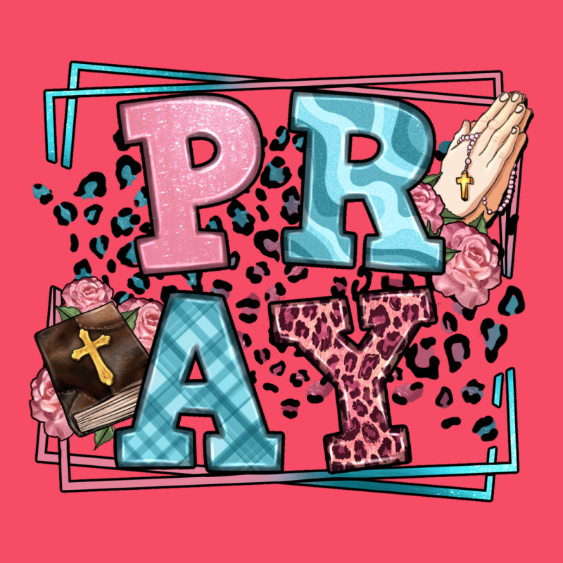 Pray Leopard Frame Premium Sweatshirt by LillyAllenDesigns | Teevron