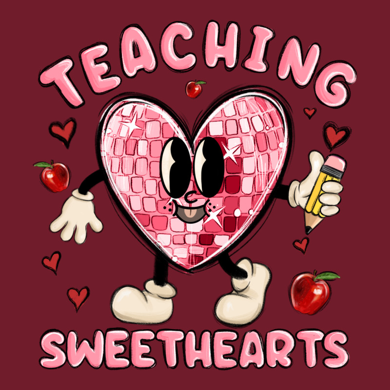 Teaching Sweethearts Zipper Hoodie by MaliasSmallBusiness | Teevron