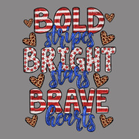 Bold Stripes Bright Stars Brave Hearts Vintage Tee | Teevron