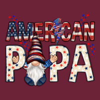 American Papa With Gnome Long Sleeve Tee | Teevron