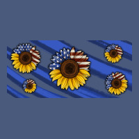 American Flag Sunflowers 16oz Libbey Cup Vintage Hoodie | Teevron