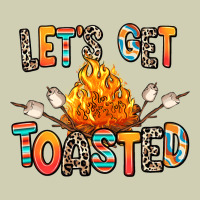 Let's Get Toasted Heavy Core Tee | Teevron