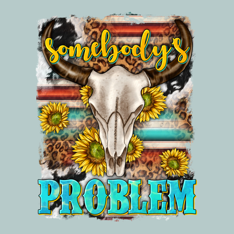 Somebodys Problem Heavy Core Tee by texasbilliewilder | Teevron