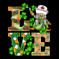 St.patricks Nurse Love Gnomies Premium Tee | Teevron